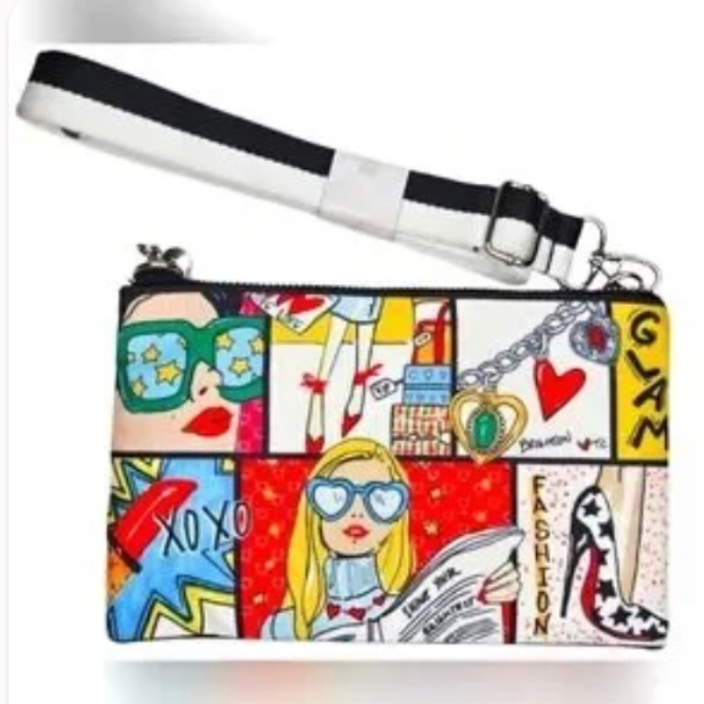 Brighton Glam Girl Crossbody Pouch NWT
